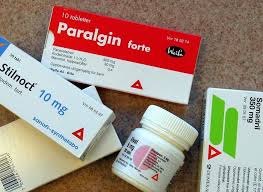 Kjøp Paralgin Forte på nett i Norge