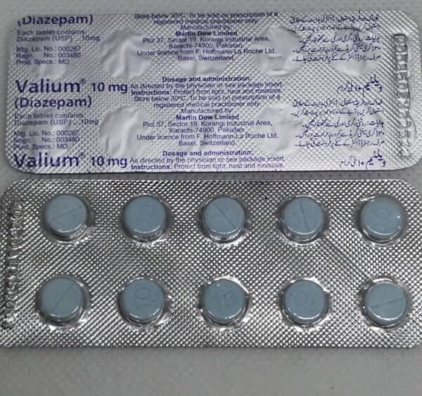Kjøp Diazepam i Norge