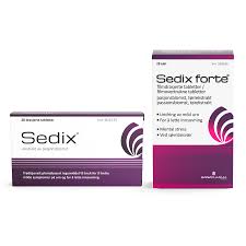 Kjøp Sedix 10mg for angst i Norge